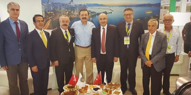 İTB ve İZTO'dan ortak stant