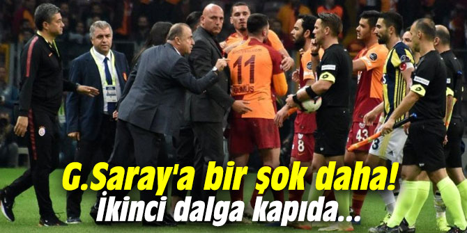 G.Saray'a bir şok daha! İkinci dalga kapıda...