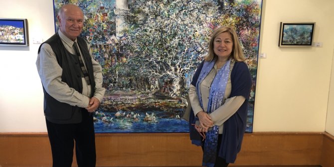Mustafa Pilevneli’nin sergisi Selçuk Yaşar Sanat Galerisi’nde
