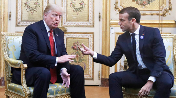 Trump, öfke kustu! 'Nazi işgali altında Almanca öğreniyordunuz'