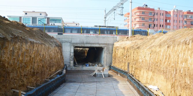 Torbalı'da altgeçitlerde sona yaklaşılıyor
