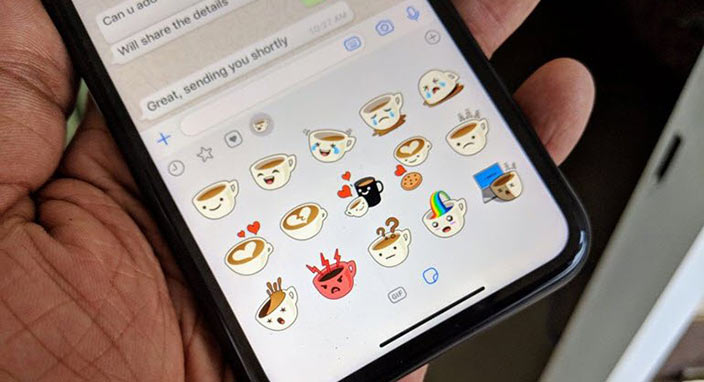 WhatsApp'ta fotoğrafınızı sticker yapabilirsiniz!