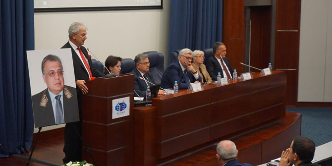 TOBTİM'den Karlov Vakfı'na anlamlı jest