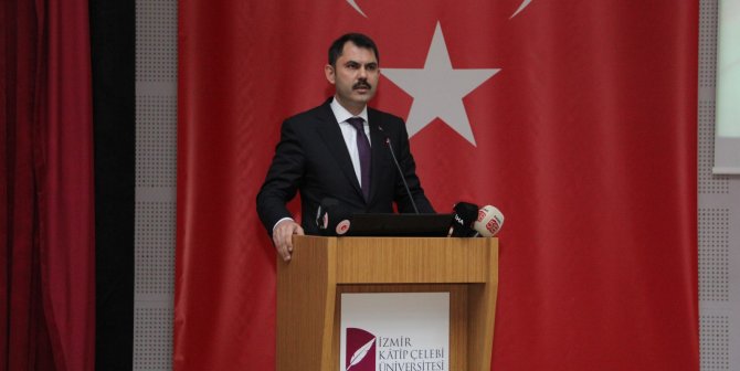 İKÇÜ akademik yılı açılışını Bakan Kurum yaptı