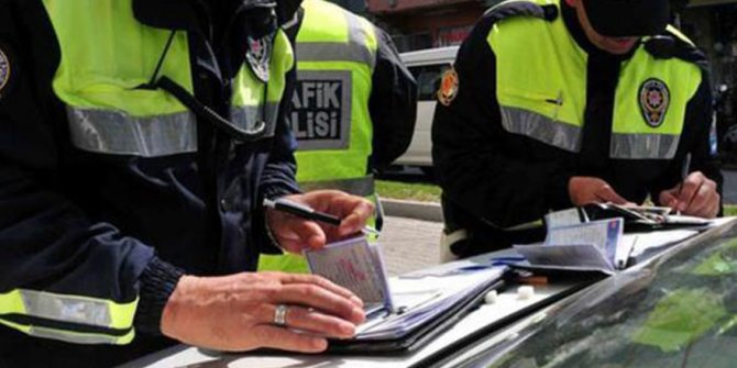 Bakanlıktan trafik cezalarıyla ilgili flaş açıklama