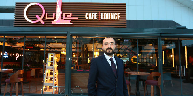 Qule Lounge, Folkart Çarşı'da