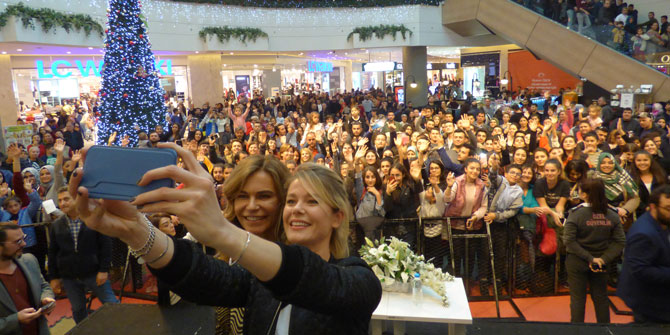 Her Şey Seninle Güzel'e İzmir'de muhteşem gala