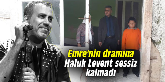 Emre'nin dramına Haluk Levent sessiz kalmadı