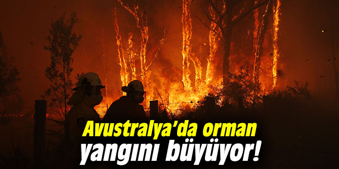 Avustralya’da orman yangını büyüyor!