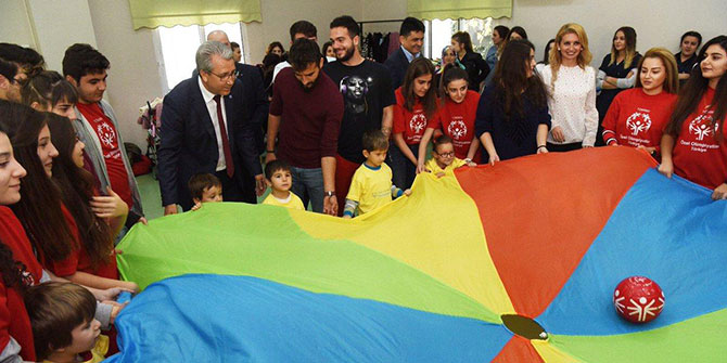 Egeli öğrencilerden örnek proje