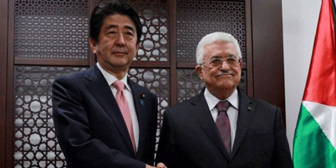 Japonya’dan Filistin’e destek