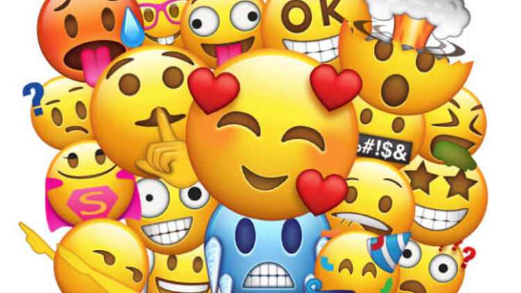 Emojiler, duyguların yerini aldı