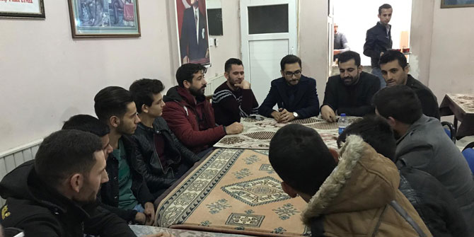 Kemalpaşa AK Gençlik seçim startını verdi