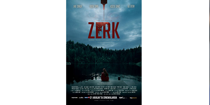 "ZERK”in afişi de sıradışı