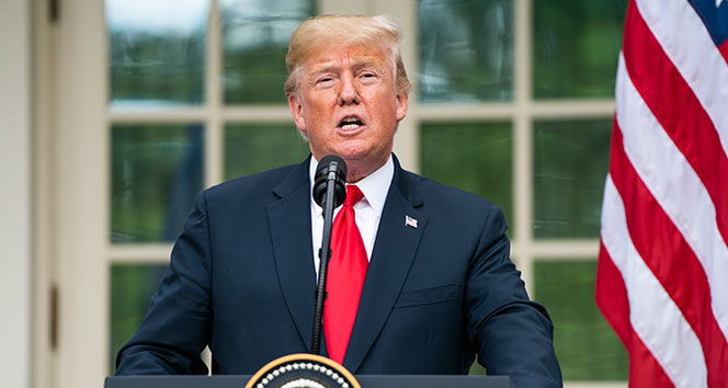Trump'tan Alaska depremi açıklaması