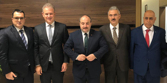Lojistik merkez için dev buluşma