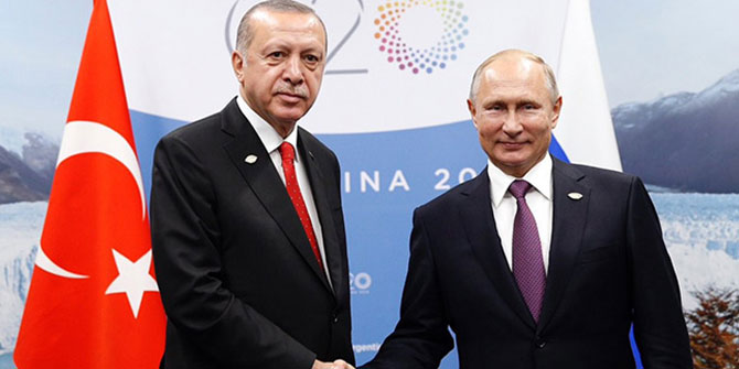 Erdoğan ve Putin G20'de bir araya geldi! Gündem İdlib...