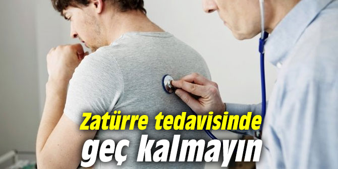 Zatürre tedavisinde geç kalmayın
