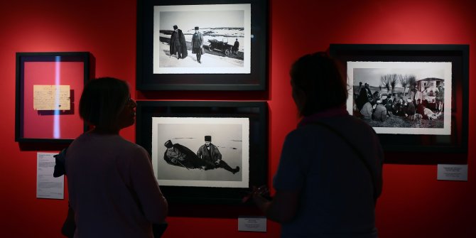 “Büyük Dahi/Gazi Mustafa Kemal” sergisine 100 bin ziyaretçi