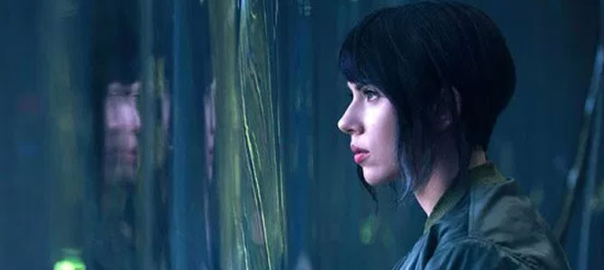 Netflix, Ghost in the Shell için düğmeye bastı!