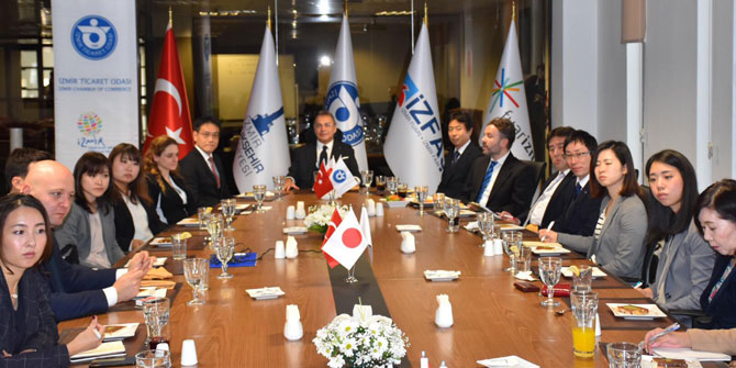 İZTO’dan Japonya’ya turizm atağı
