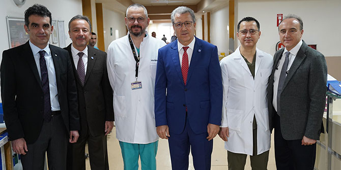 Ege Üniversitesi'nde 1 ayda 5 kalp nakli yapıldı