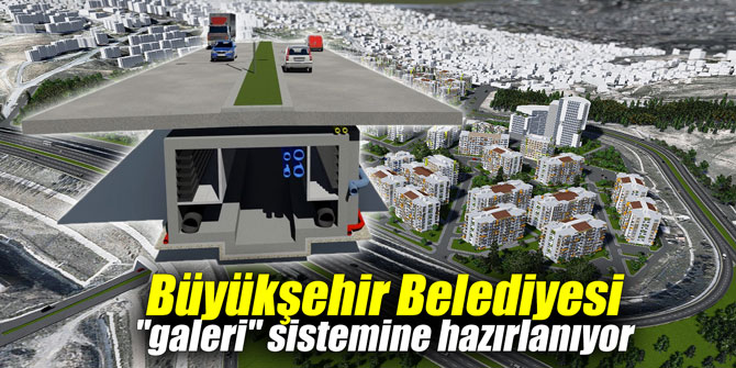Büyükşehir Belediyesi "galeri" sistemine hazırlanıyor
