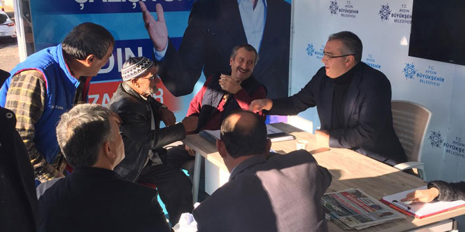 Büyükşehir Geyre'yi dinledi