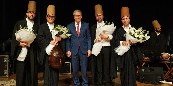 Ege, Mevlana’yı vuslatının 745’inci yılında andı