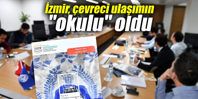 İzmir, çevreci ulaşımın "okulu" oldu