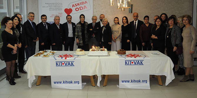 DEÜ KİTVAK-Abdulrezzak Sancak Konukevi’nde duygulu anlar