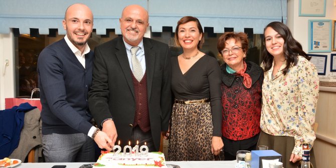 Tanyer Yapı'dan yeni yıla merhaba gecesi