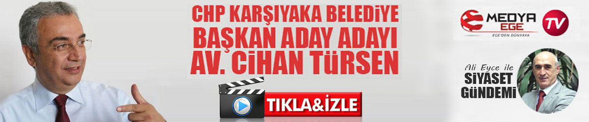 Cihan Türsen, Medya Ege TV'nin canlı yayın konuğu olacak